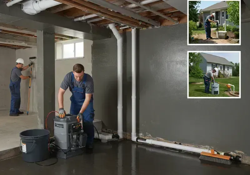 Basement Waterproofing and Flood Prevention process in Fort Lauderdale, FL